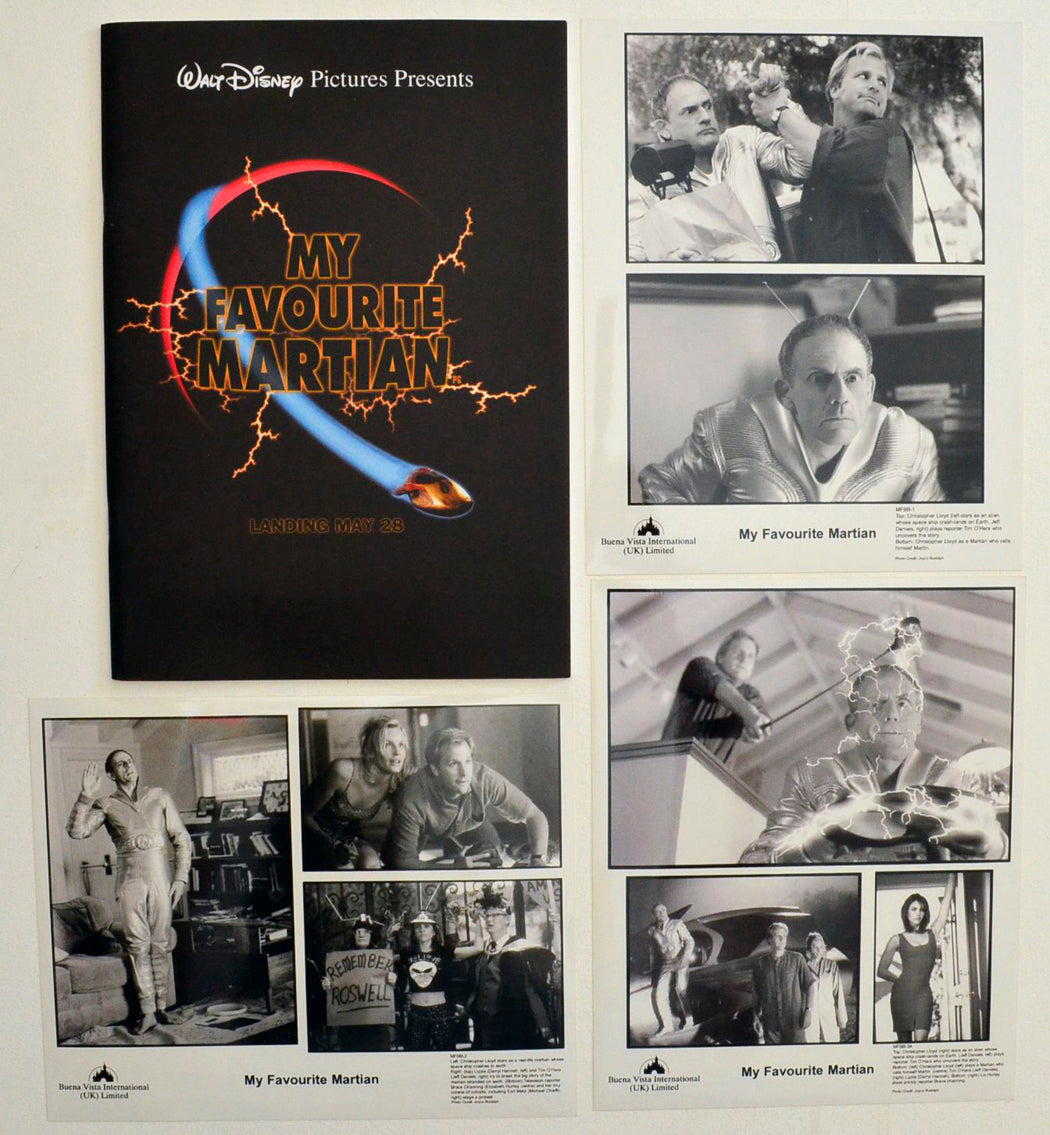 My Favourite Martian Original Cinema Exhibitors Press Kit