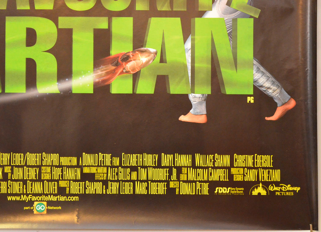 MY FAVOURITE MARTIAN (Bottom Right) Cinema Quad Movie Poster