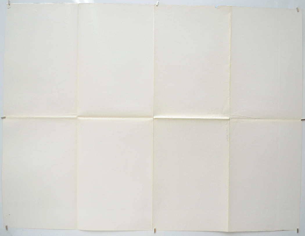 MY LEFT FOOT (Back) Cinema Quad Movie Poster