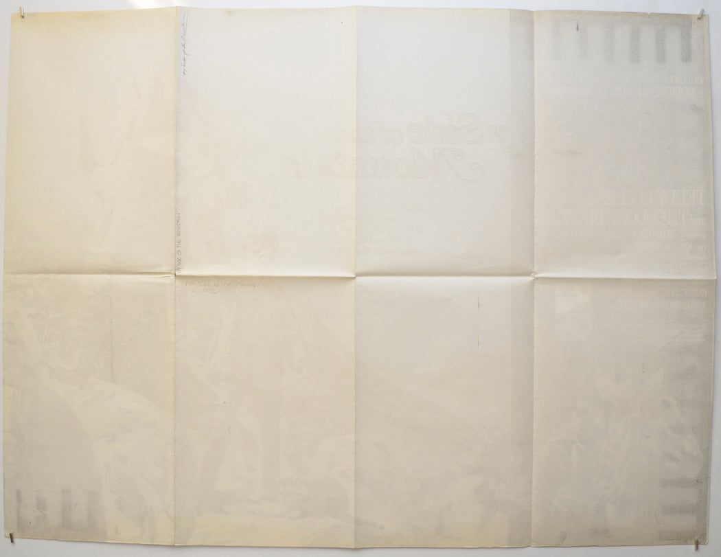 MY SIDE OF THE MOUNTAIN (Back) Cinema Quad Movie Poster