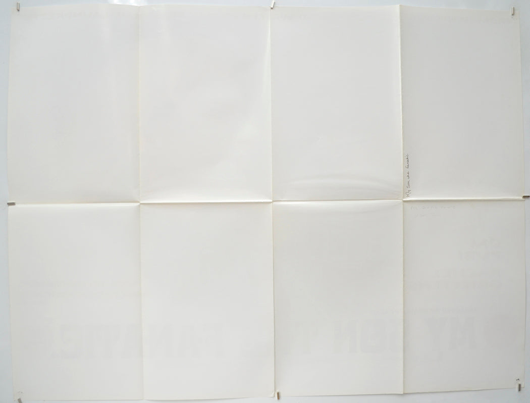 MY SON THE FANATIC (Back) Cinema Quad Movie Poster