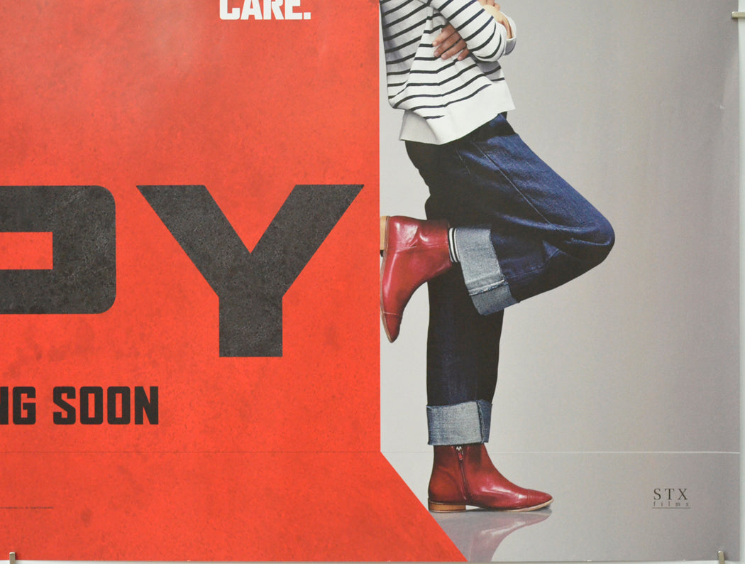 MY SPY (Bottom Right) Cinema Quad Movie Poster