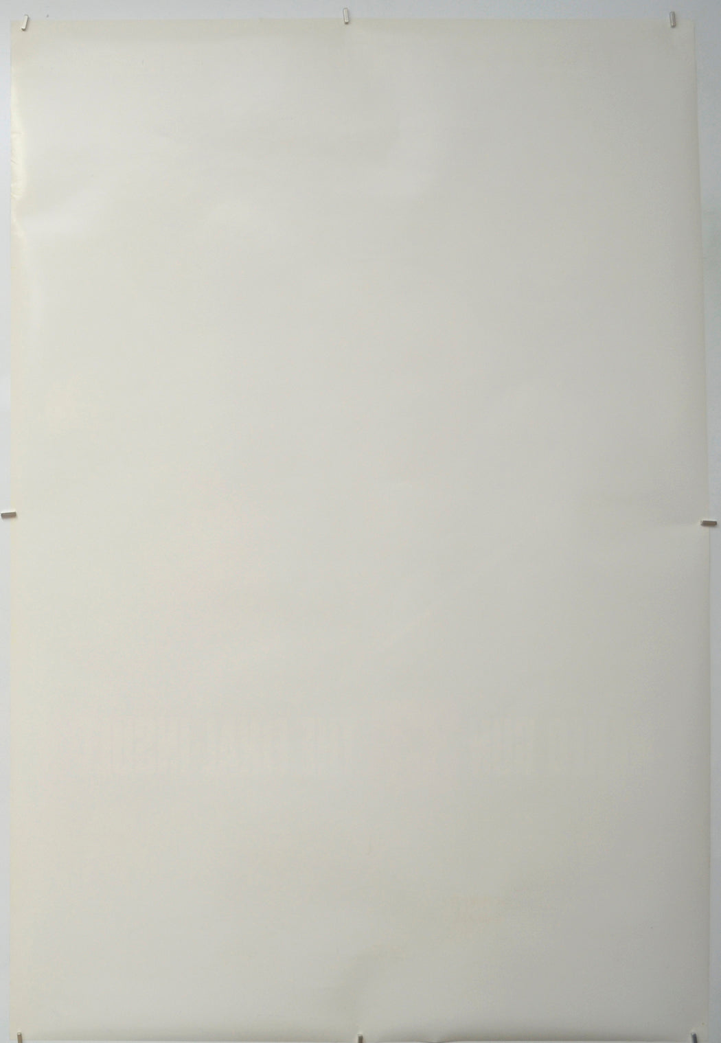 NAKED GUN 3 : THE FINAL INSULT (Back) Cinema One Sheet Movie Poster