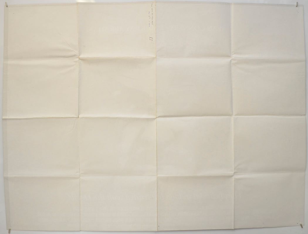 THE NAME OF THE ROSE (Back) Cinema Quad Movie Poster