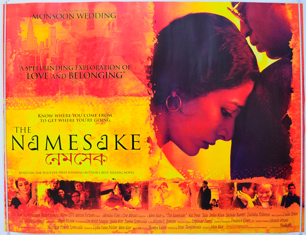 The Namesake Original British Quad Poster - Film Poster - Movie Poster