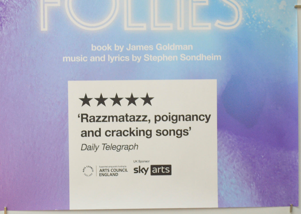 NATIONAL THEATRE LIVE: FOLLIES (Bottom Right) Cinema Quad Movie Poster