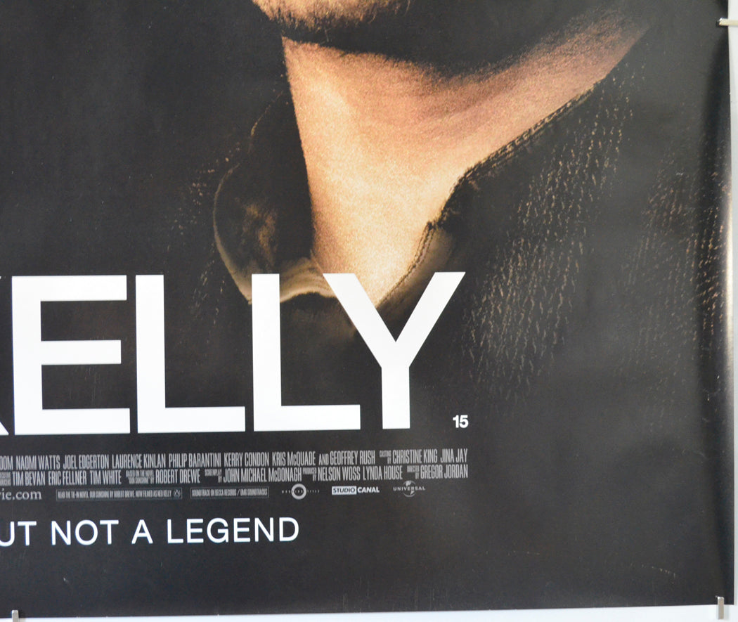 NED KELLY (Bottom Right) Cinema Quad Movie Poster