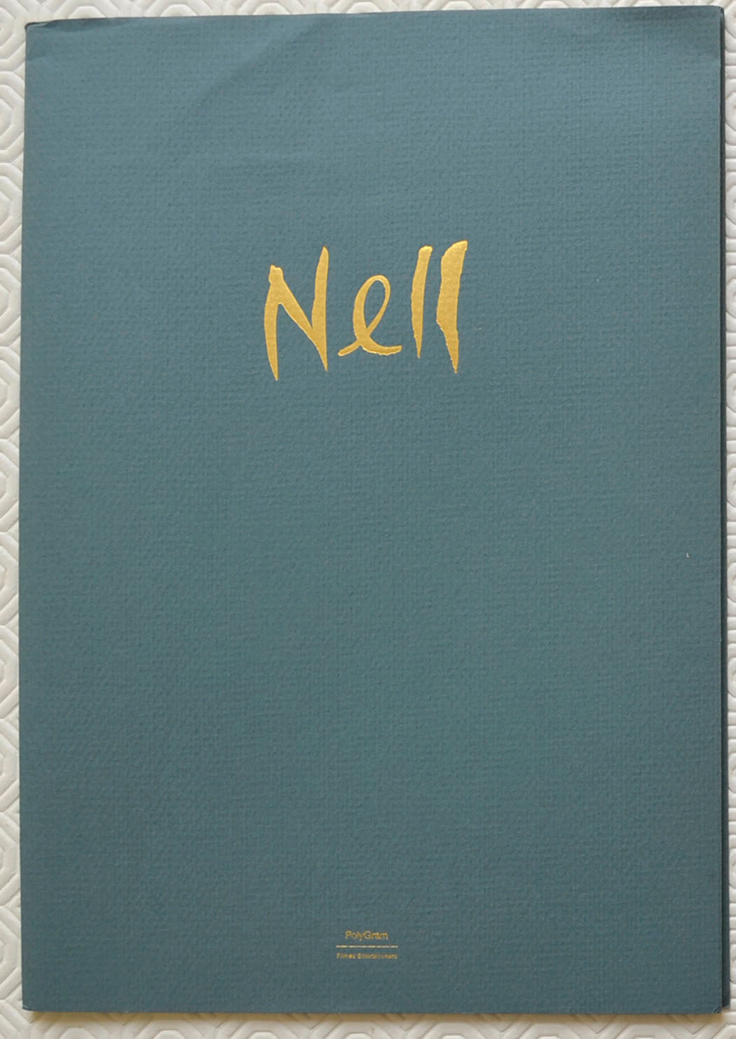 NELL Original Cinema Press Kit
