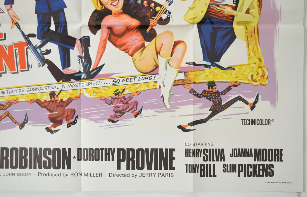 NEVER A DULL MOMENT (Bottom Right) Cinema Quad Movie Poster