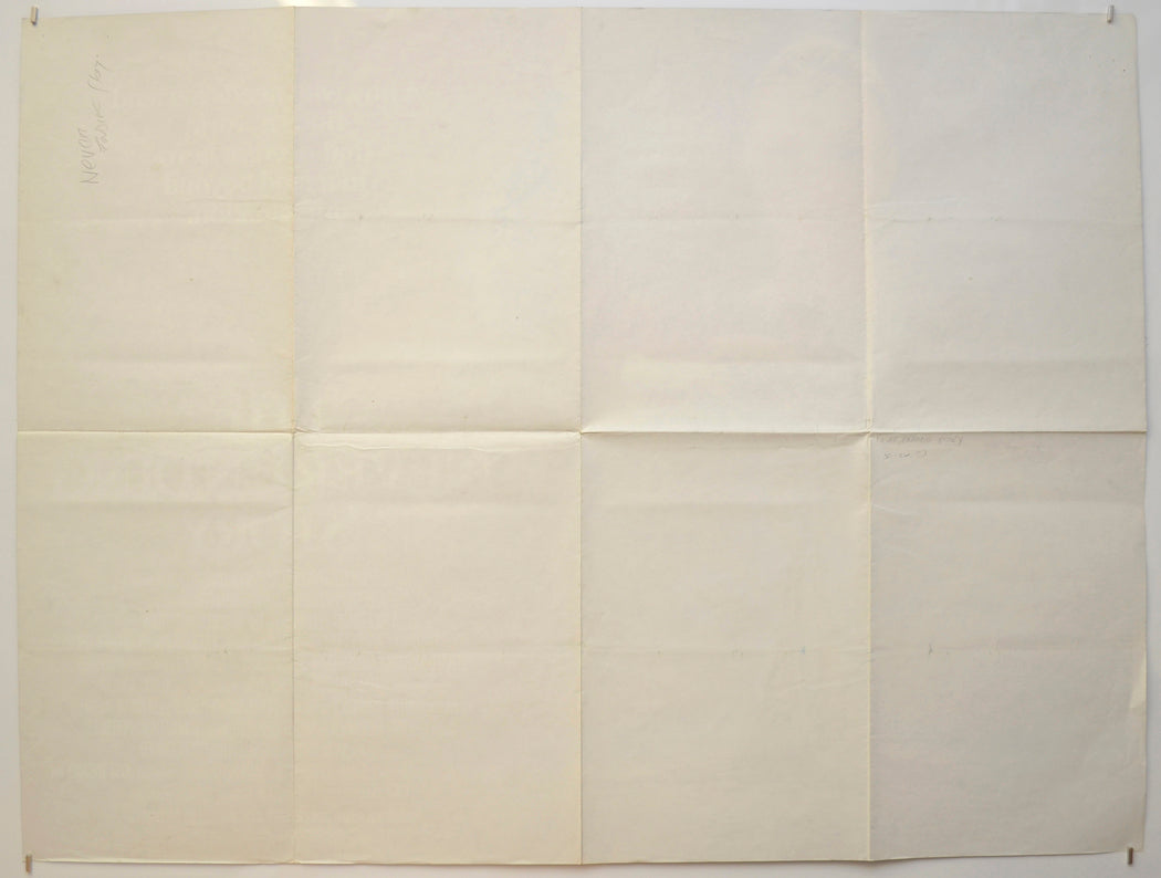 THE NEVERENDING STORY (Back) Cinema Quad Movie Poster