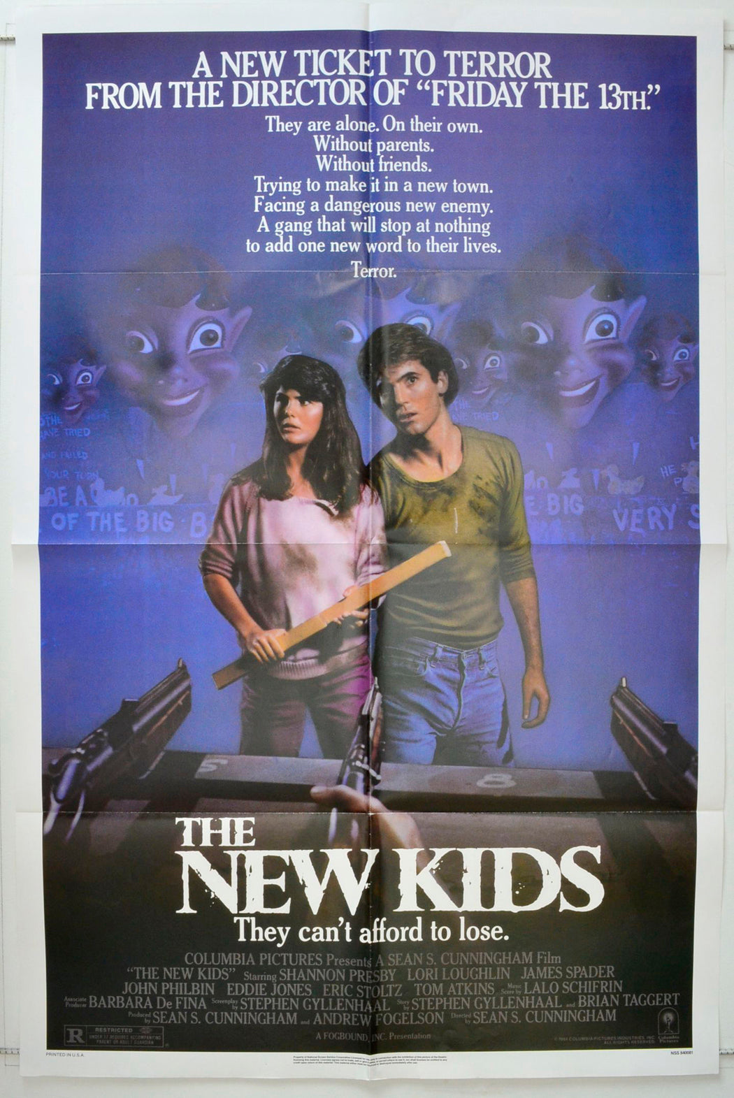 The New Kids (a.k.a. Striking Back) Original One Sheet Poster - Movie Poster