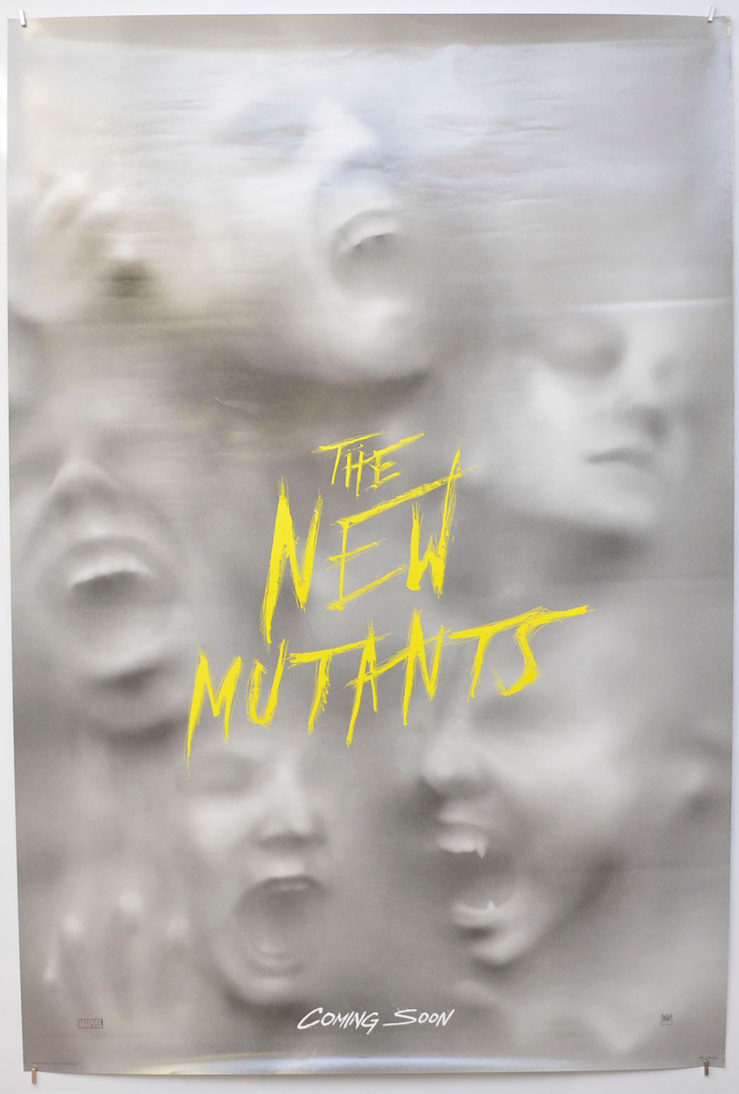 The New Mutants (2018 Teaser / Advance Version) Original One Sheet Poster - Film Poster - Movie Poster