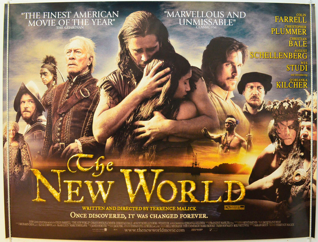 The New World Original British Quad Poster - Film Poster - Movie Poster