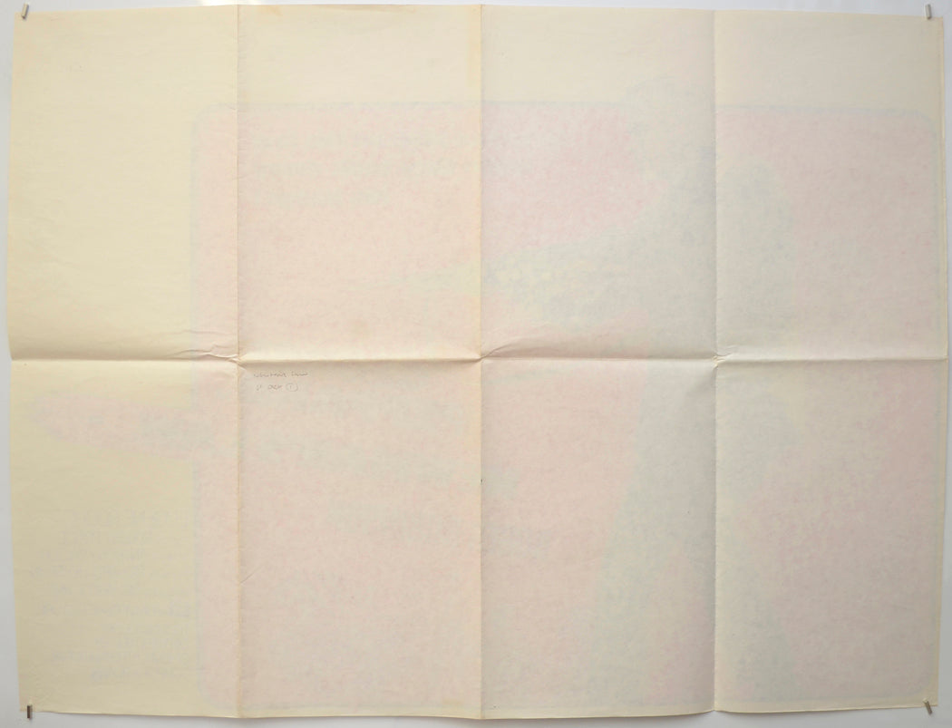 NEWMAN’S LAW (Back) Cinema Quad Movie Poster