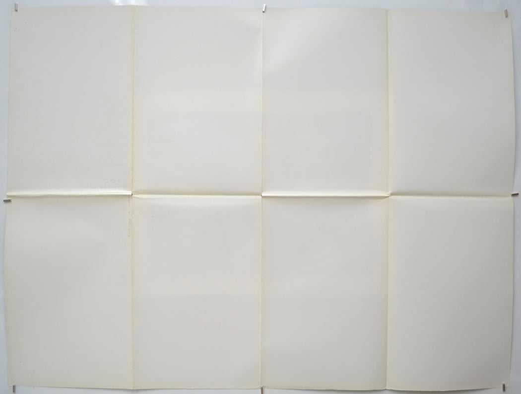 NIGHT AND THE CITY (Back) Cinema Quad Movie Poster