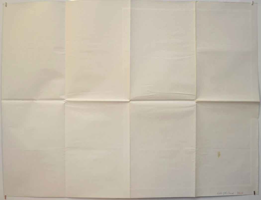 NIGHT OF THE CREEPS (Back) Cinema Quad Movie Poster