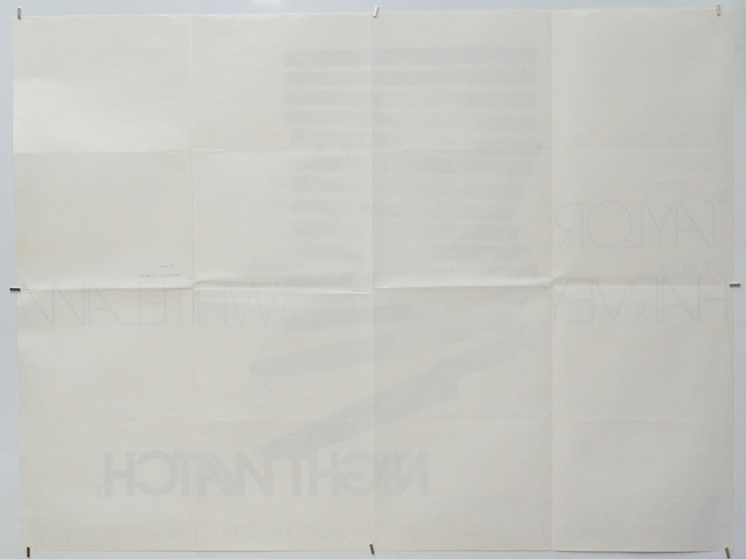 Night Watch (Back) Cinema Quad Movie Poster