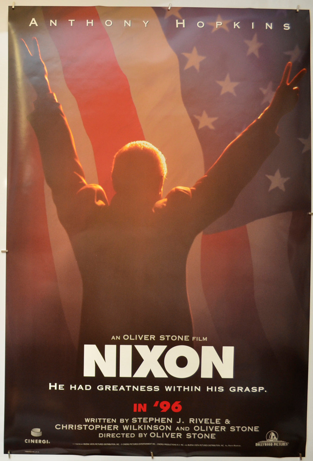 Nixon Original One Sheet Poster - Film Poster - Movie Poster