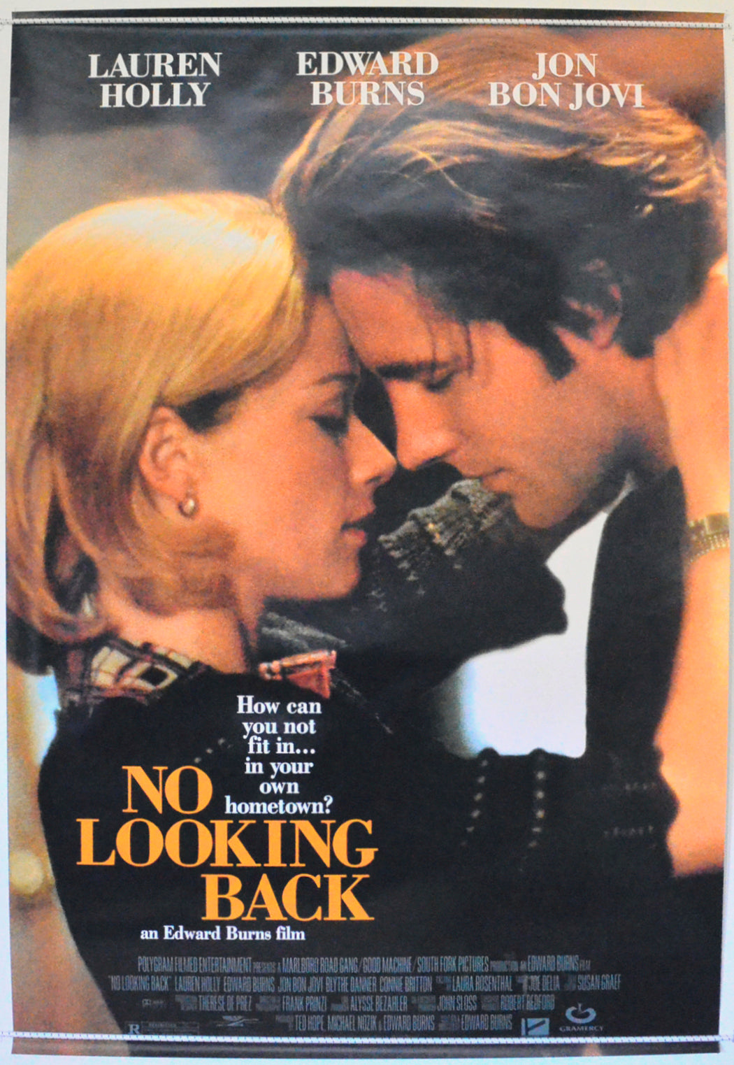 No Looking Back Original One Sheet Poster - Film Poster - Movie Poster