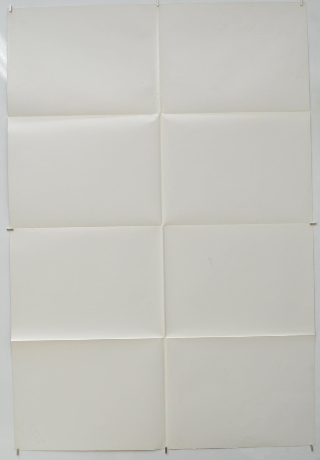 NO MAN’S LAND (Back) Cinema One Sheet Movie Poster