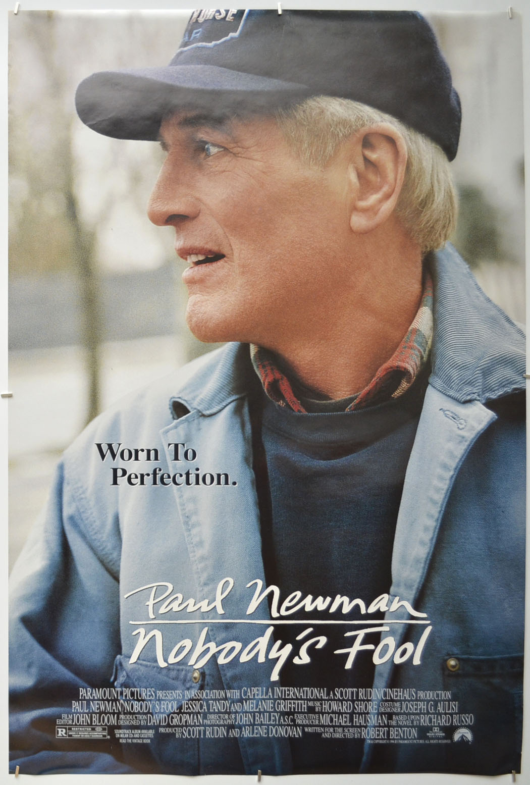 Nobody's Fool Original One Sheet Poster - Film Poster - Movie Poster