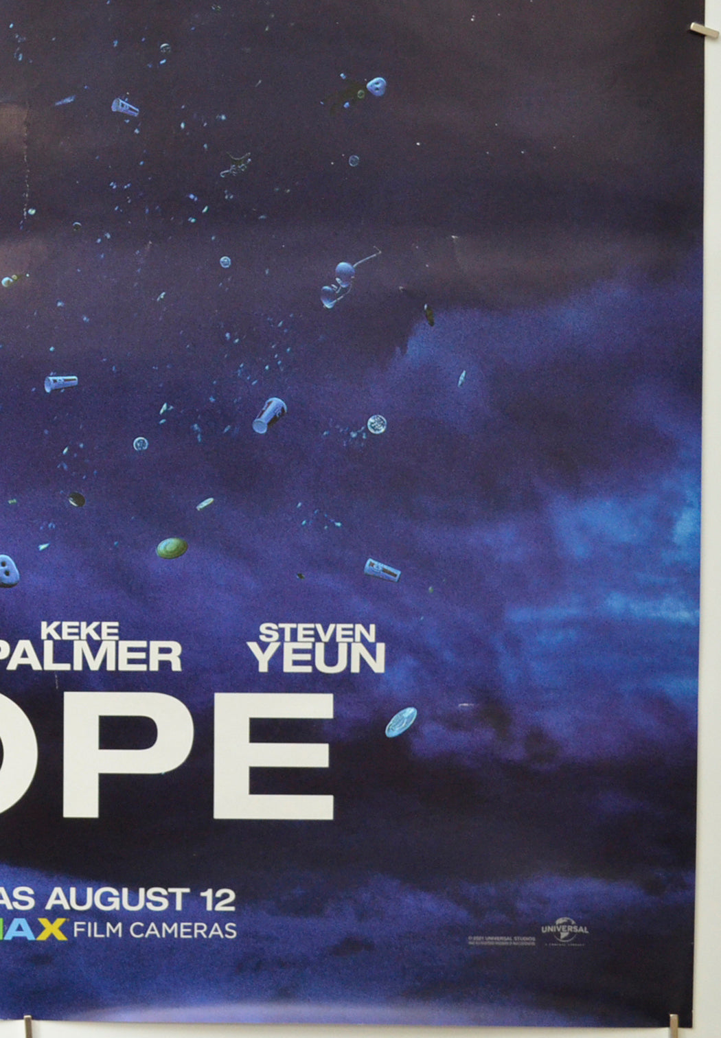 NOPE (Bottom Right) Cinema One Sheet Movie Poster