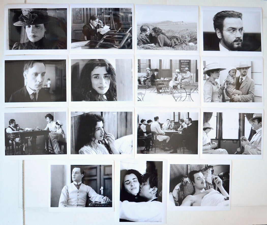 Nora 15 Original Cinema Front Of House (FOH) Black And White Stills – Press Stills – Movie Stills