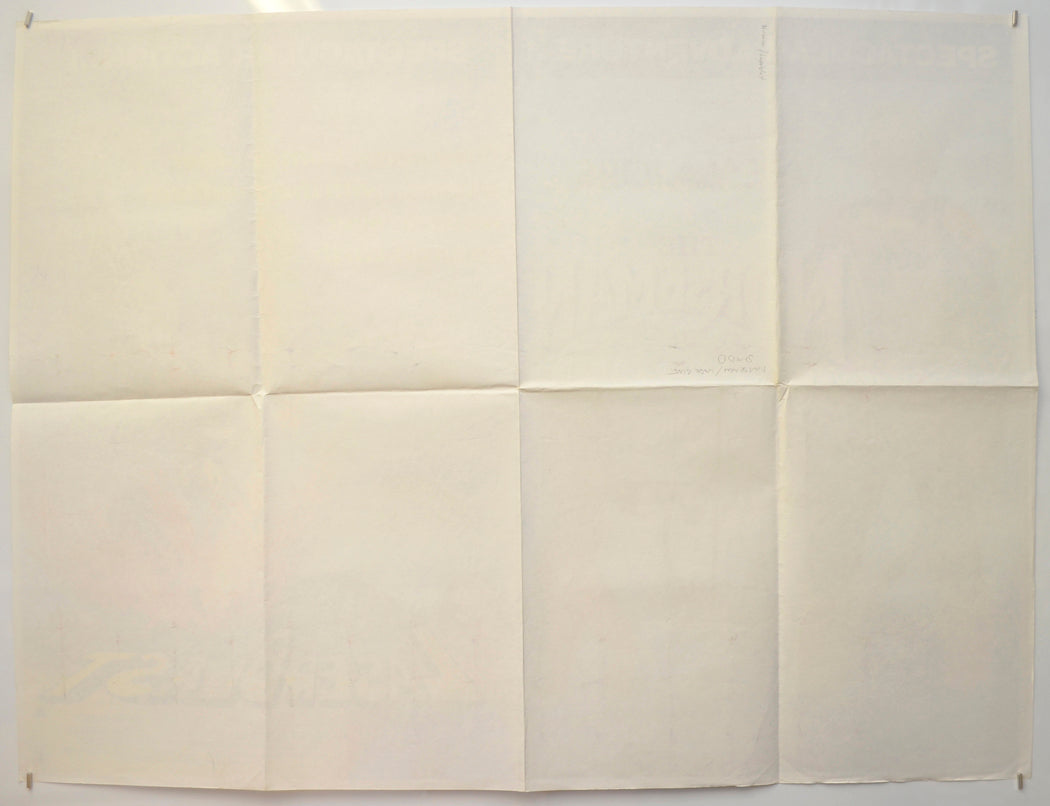 NORSEMAN / LASERBLAST (Back) Cinema Quad Movie Poster