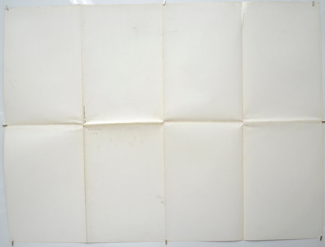 THE NORTHERNERS (Back) Cinema Quad Movie Poster