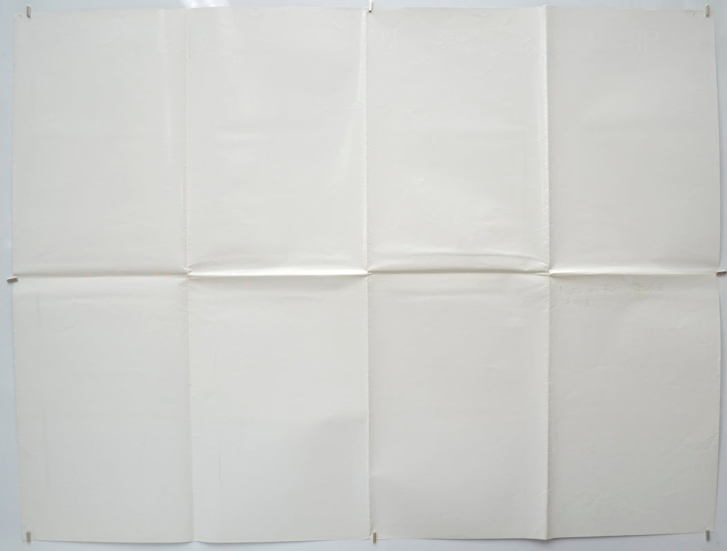 NOTHING BUT TROUBLE (Back) Cinema Quad Movie Poster