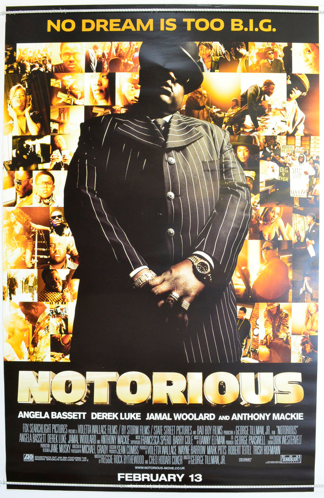 Notorious Original One Sheet Poster - Film Poster - Movie Poster
