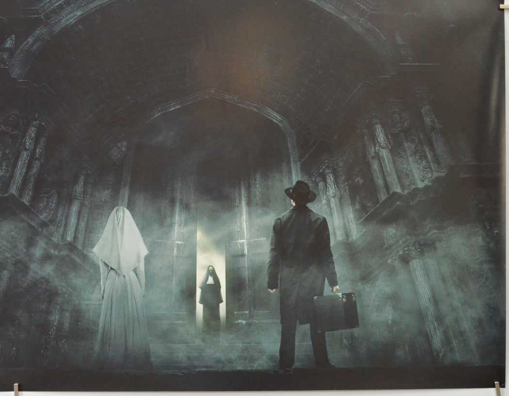 THE NUN (Bottom Right) Cinema Quad Movie Poster