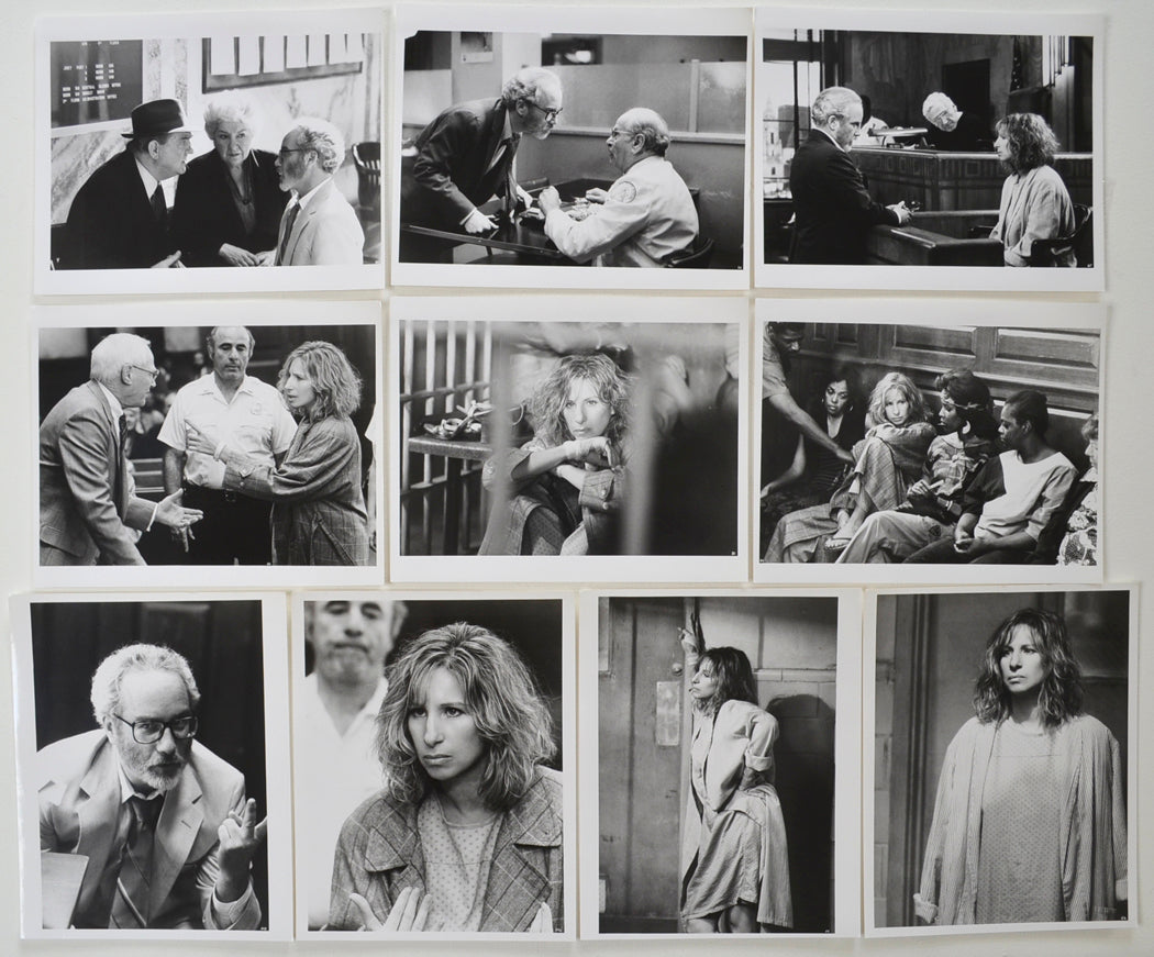 Nuts 10 Original Black And White Press Stills