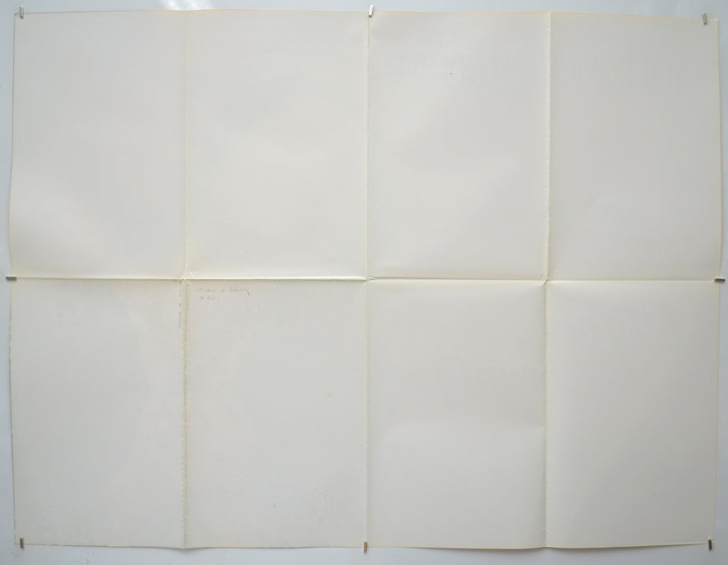 THE OBJECT OF BEAUTY (Back) Cinema Quad Movie Poster