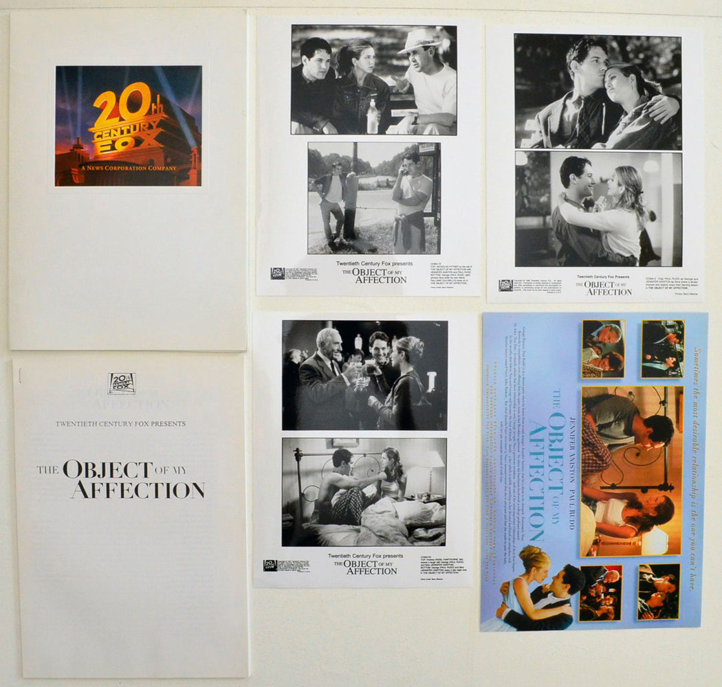 Object Of My Affection Original Cinema Exhibitors Press Kit