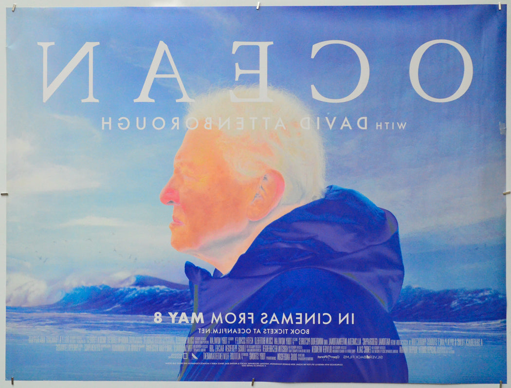 Ocean With David Attenborough (Back) Cinema Quad Movie Poster
