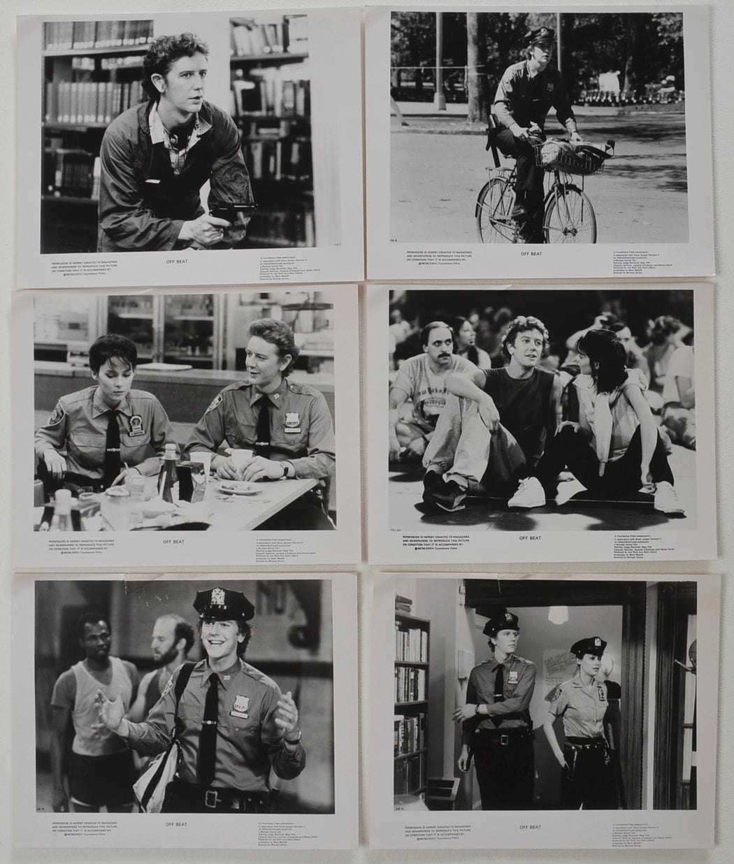 Off Beat 6 Original Black And White Press Stills