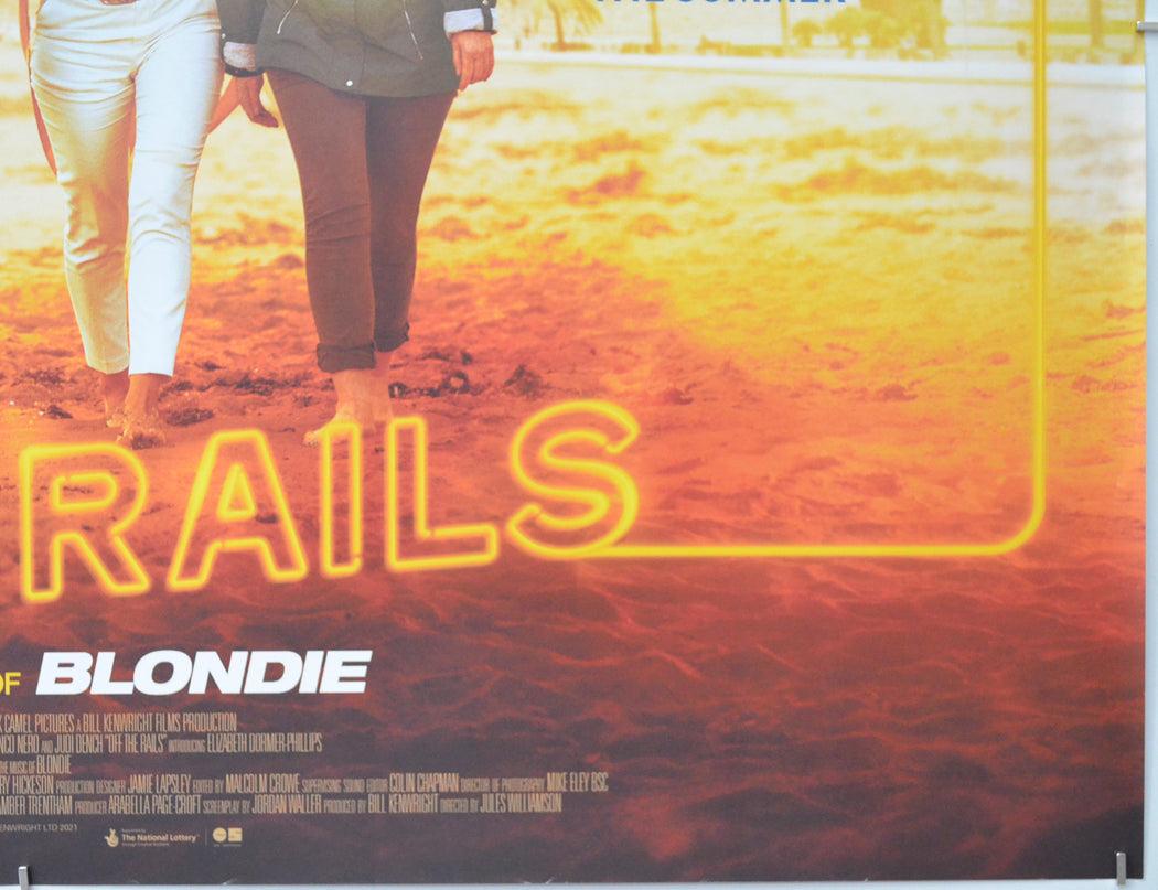 OFF THE RAILS (Bottom Right) Cinema Quad Movie Poster