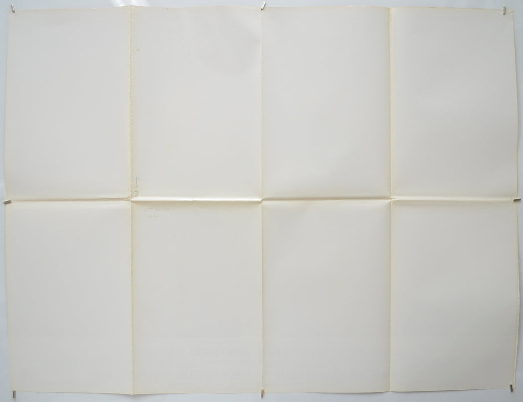 OLD GRINGO (Back) Cinema Quad Movie Poster