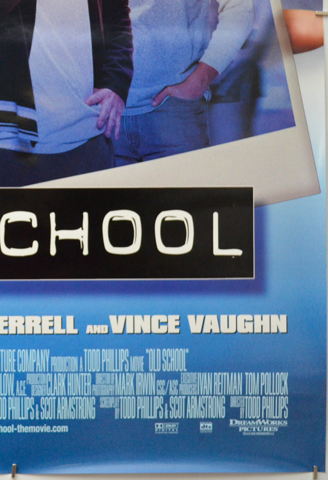 OLD SCHOOL (Bottom Right) Cinema One Sheet Movie Poster