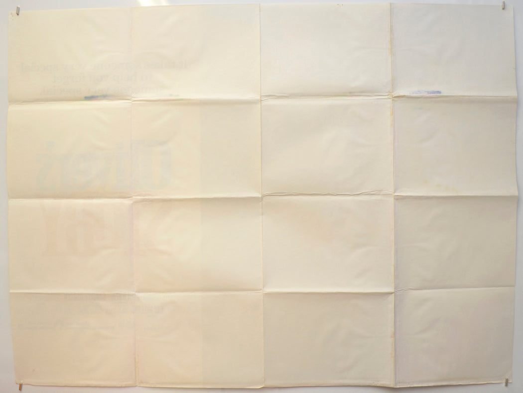 OLIVER’S STORY (Back) Cinema Quad Movie Poster