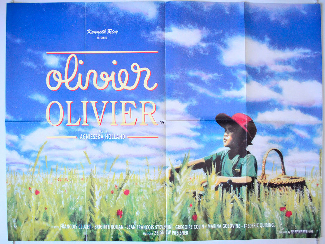 Olivier, Olivier Original British Quad Poster - Movie Poster