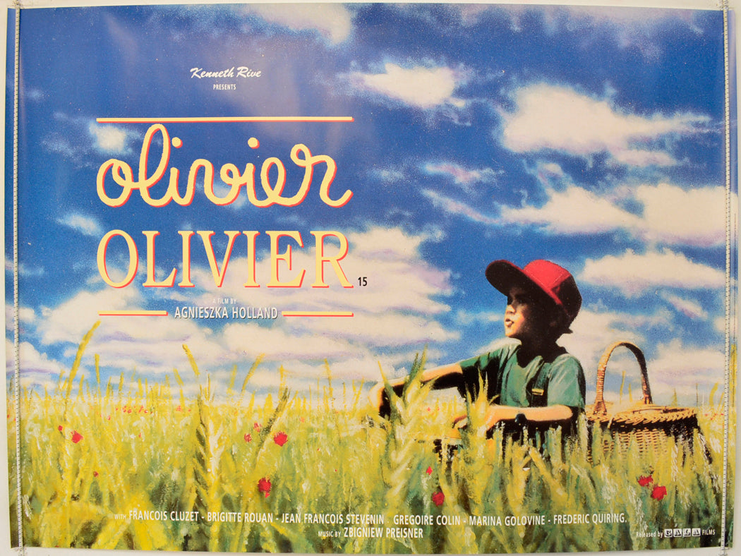Olivier, Olivier Original Quad Poster - Film Poster - Movie Poster