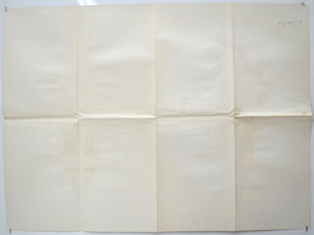 ON GOLDEN POND (Back) Cinema Quad Movie Poster