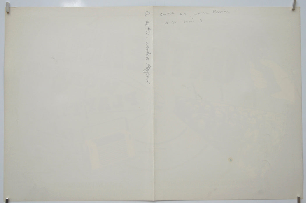 ON THE AIR - WORKERS PLAYTIME (Back) Cinema Mini Movie Poster