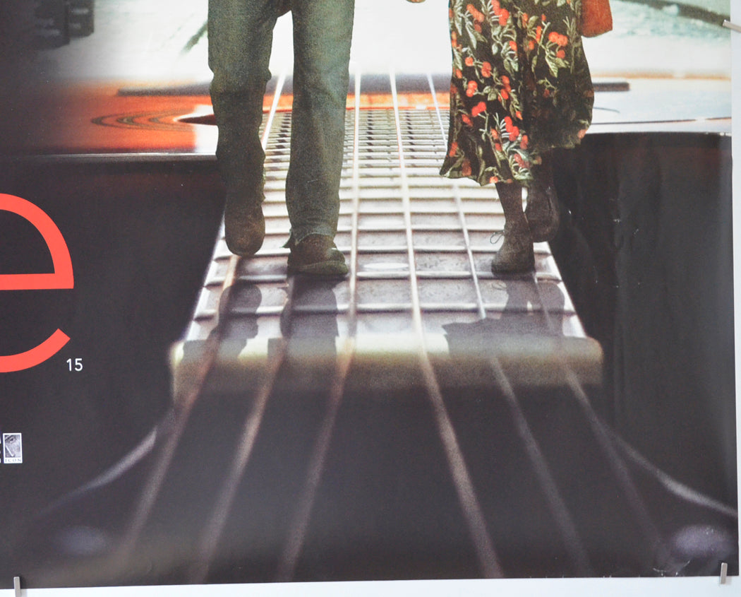 ONCE (Bottom Right) Cinema Quad Movie Poster