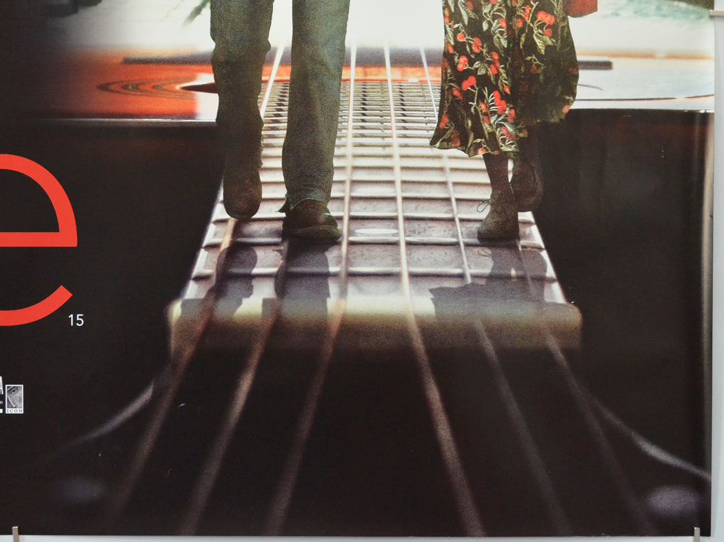 ONCE (Bottom Right) Cinema Quad Movie Poster