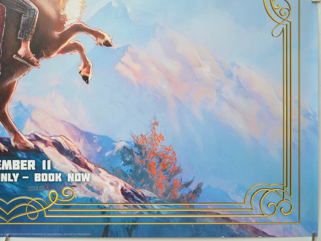 ONCE UPON A DEADPOOL (Bottom Right) Cinema Quad Movie Poster