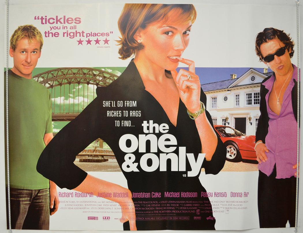 The One And Only Original Quad Poster - Film Poster - Movie Poster