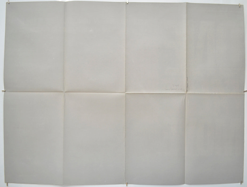 ONE FALSE MOVE (Back) Cinema Quad Movie Poster